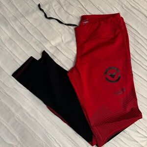 Virus Tights Red/Black